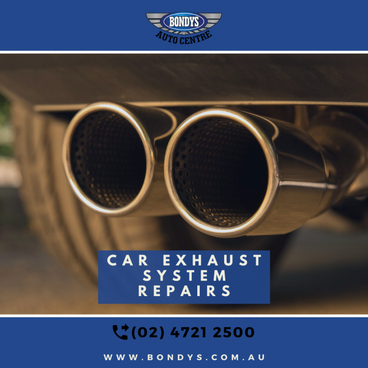 Quality Exhaust System Repair in Penrith - Bondy's Auto Centre