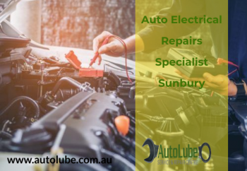 Auto Electrical Repairs in Sunbury - Autolube Pty Ltd