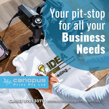 Can’t find the right tee shirt printing services in Melbourne? 