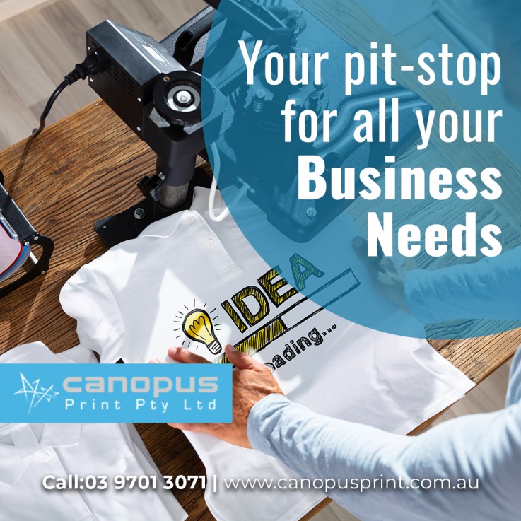 Can’t find the right tee shirt printing services in Melbourne? 