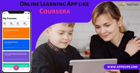 Coursera clone App Development