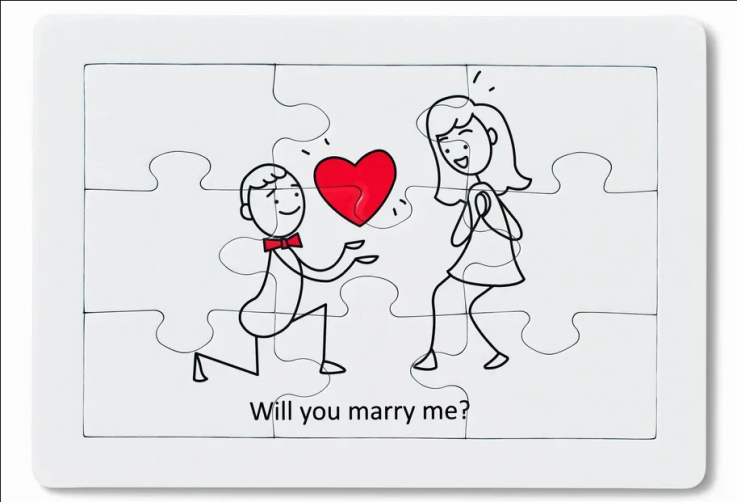 Valentines day puzzles