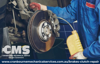 Brake Repair in Cranbourne - Cranbourne Mechanical Services