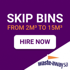 Hire Skip Bins, Adelaide | 7 Bin sizes to choose from