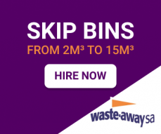 Hire Skip Bins, Adelaide | 7 Bin sizes to choose from