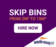 Hire Skip Bins, Adelaide | 7 Bin sizes to choose from