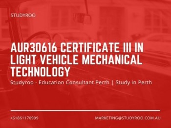 Know The Best Way To Light Vehicle Mechanical Technology With Education Agent Perth