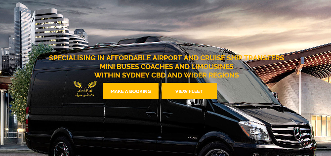 Book Affordable Sydney Airport Shuttle Transfer - Let it ride Shuttles