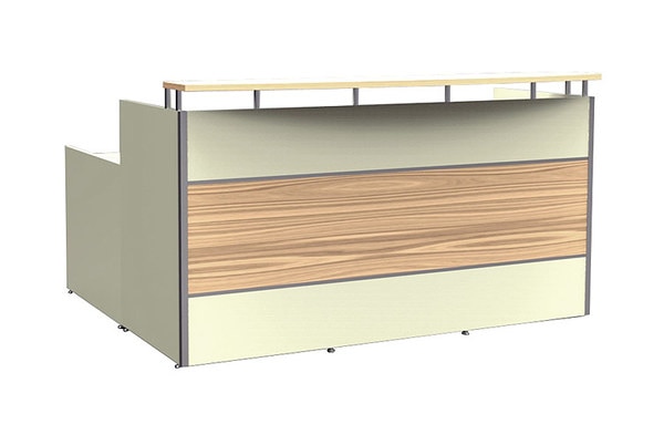 Accent Reception Desk from 
