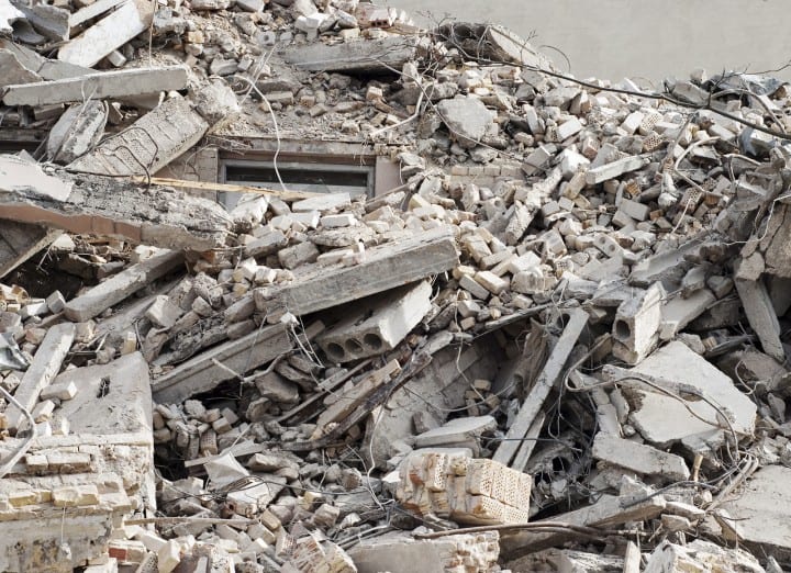 Site cleaning services