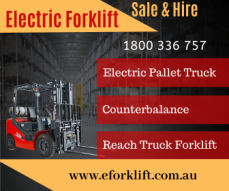 Electric Forklift Hire - Sale in Perth &