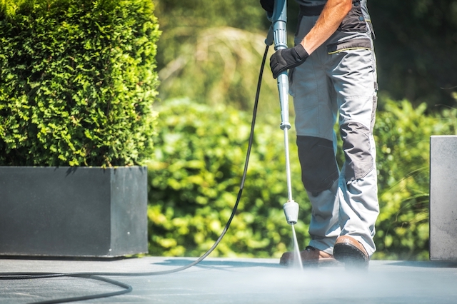 Pressure Washing in Melbourne