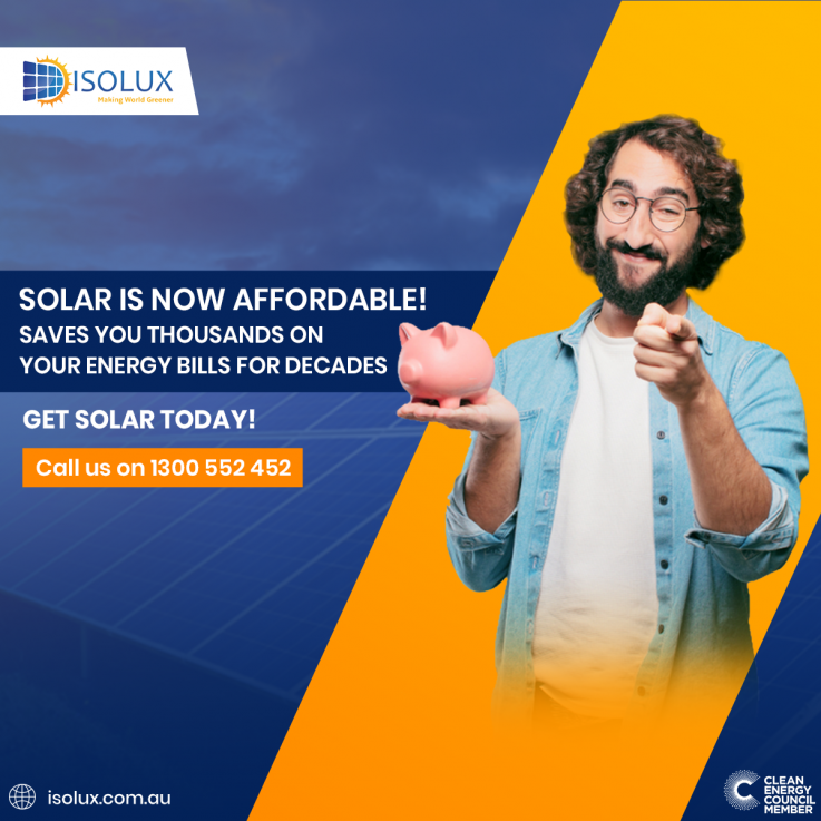 Solar Is Now Affordable!
