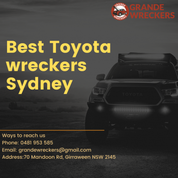 Best Toyota Wreckers Sydney