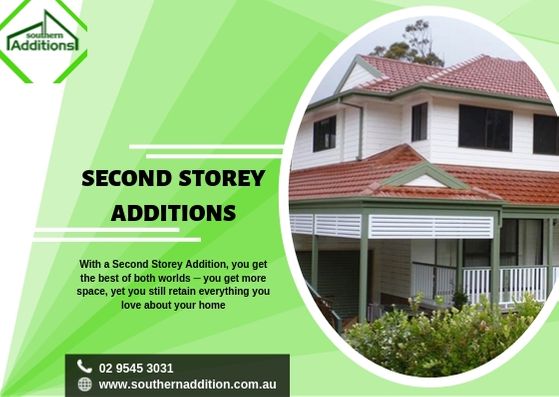 Second Storey Addition in Illawarra