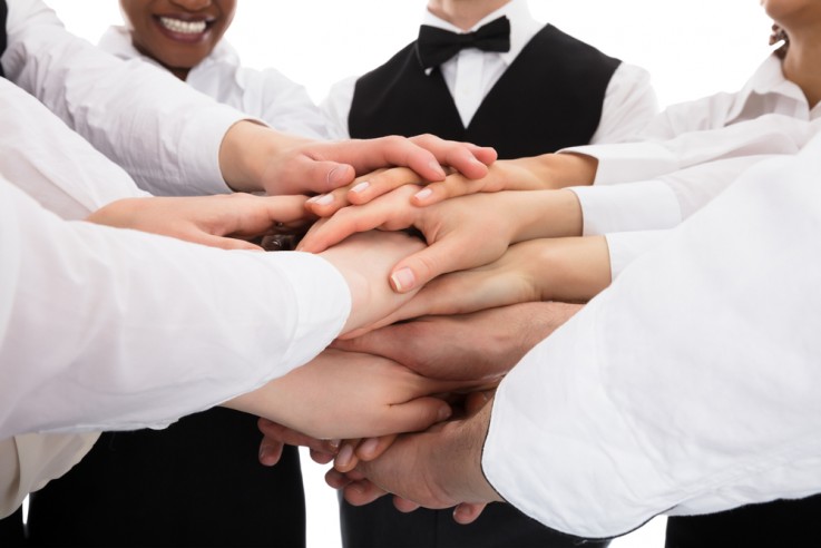 Commercial laundry software