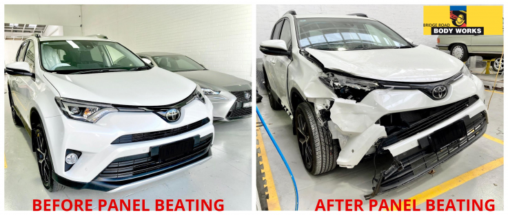 Professional car smash repair service in Hawthorn
