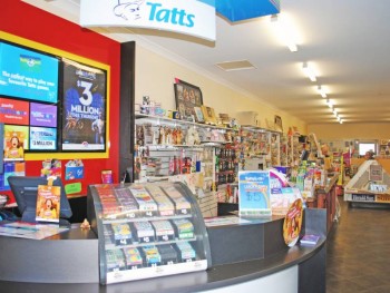 Newsagency Tatts