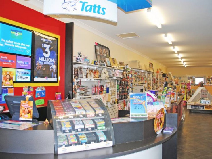 Newsagency Tatts