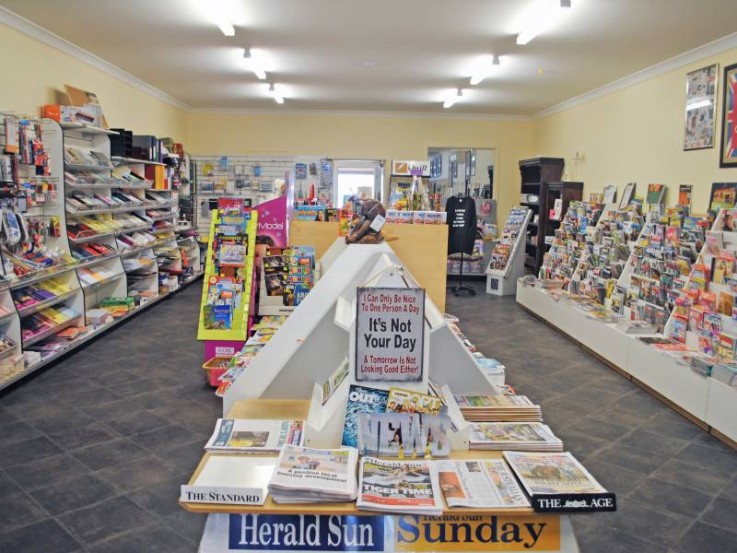 Newsagency Tatts