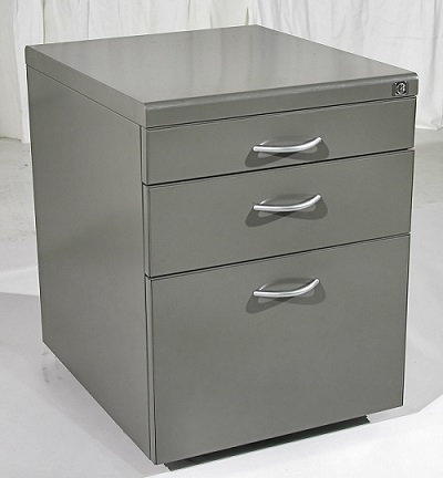 Steel Mobile Pedestals from