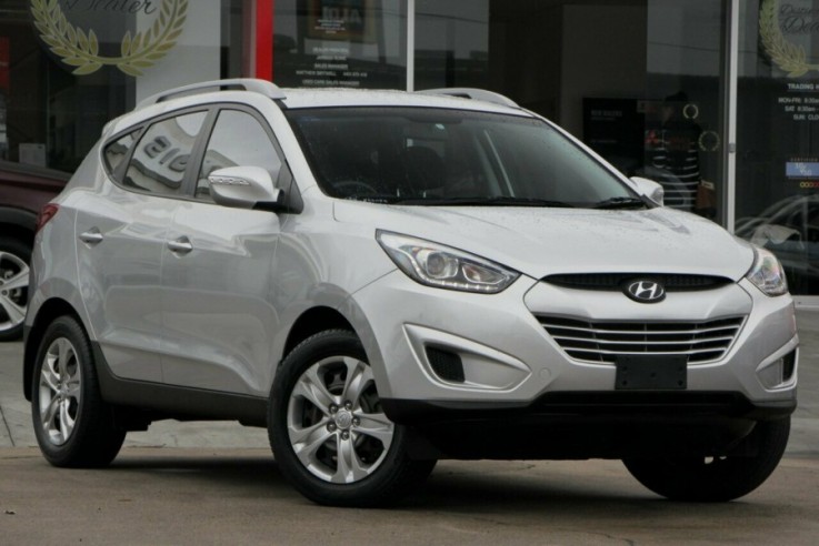 2013 Hyundai ix35 Active