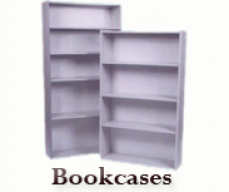 Various Bookcases from