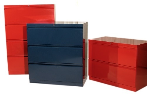 Lateral File Units from