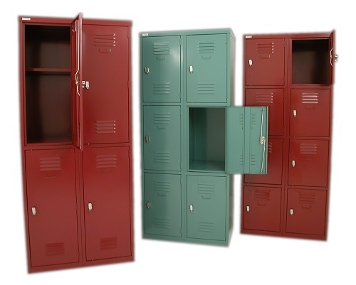 Lockers Priced from