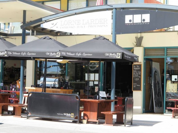 Cafe Coffee Shop