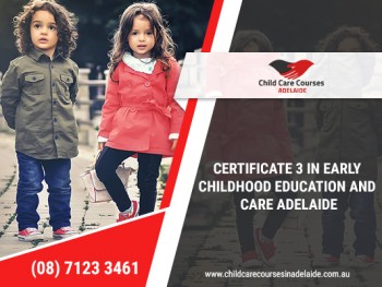 Enhance your Childcare Skills by Certificate III childcare Course