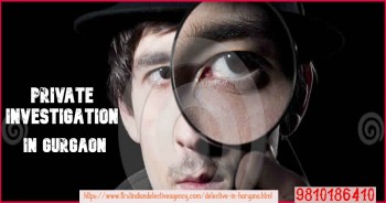 Best Private Detective Agency in Gurgaon