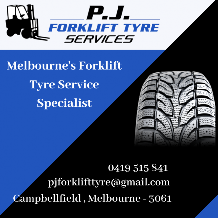 Solid Forklift Tyre Replacement