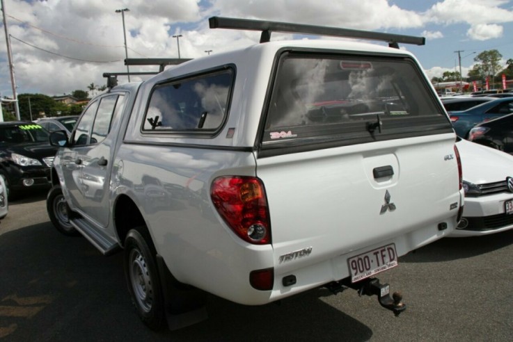 2012 Mitsubishi Triton GLX Double Cab