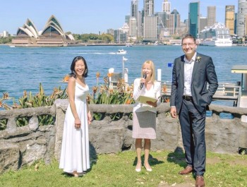 Presenting the best Sydney Celebrant in the city