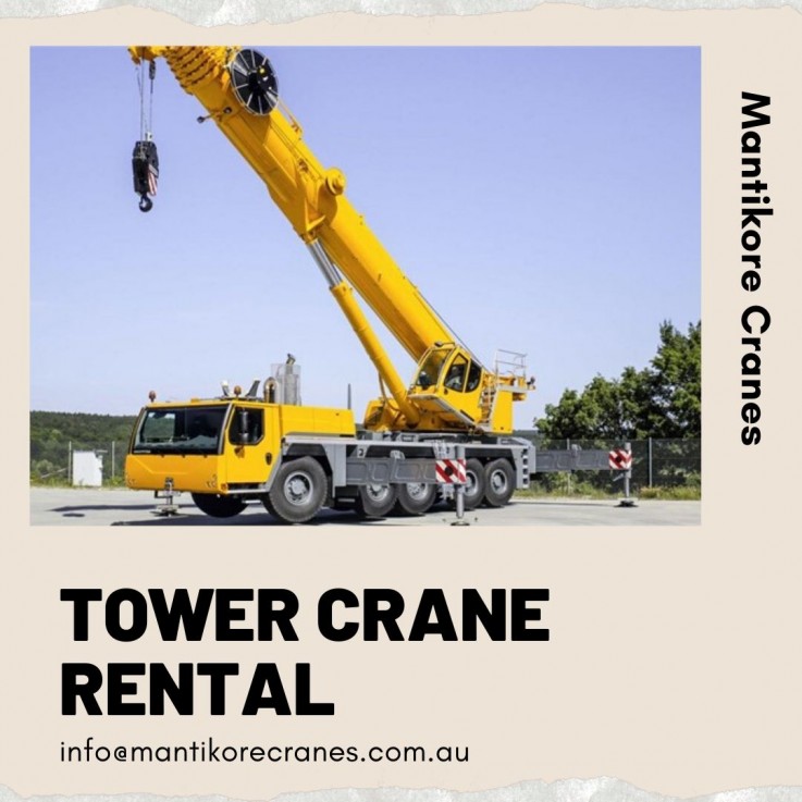 Tower Crane Rental
