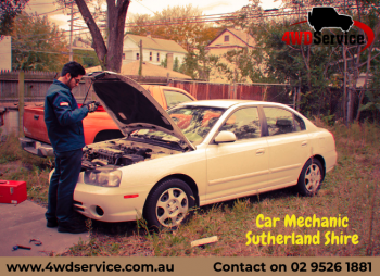 Reliable Car Mechanic Sutherland Shire - 4WD Service Centre