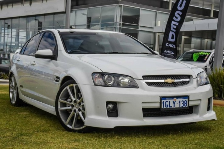 Holden Commodore Ss 2008