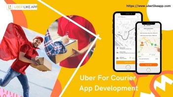 Uber For Courier - connecting businesses