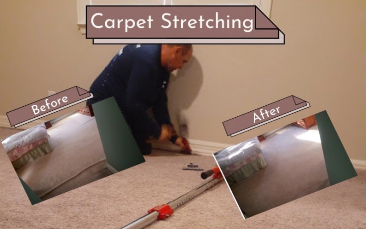 Carpet Stretching Services Canberra