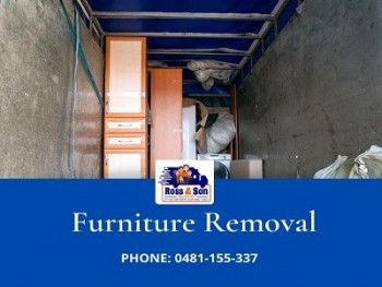 Furniture Removal Service - Ross & Son Removals & Transport