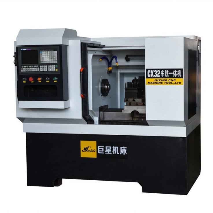 High Precision Turning And Milling CNC Machine39