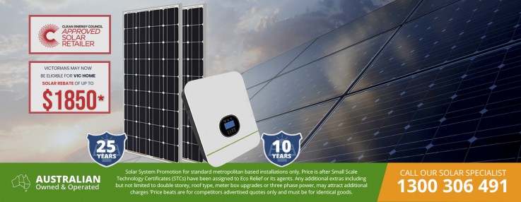 Solar Power Systems in Melbourne