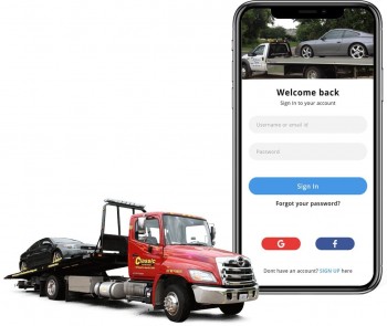  Create Your Digital Business Solution With Our Towing App Like Uber