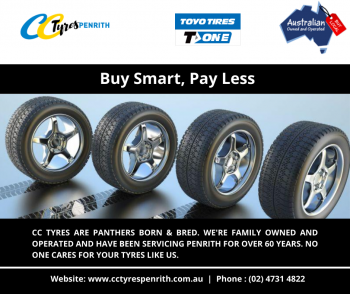 Car Tyres on Affordable Rates in Penrith