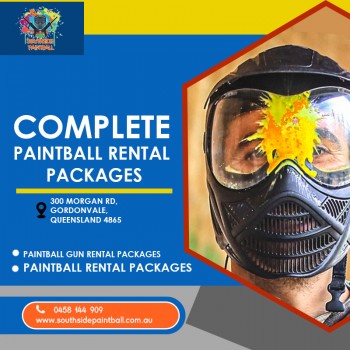Complete Paintball Package to Ease your Play