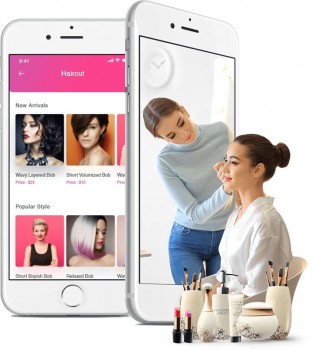 Invest in online beauty app with our On-Demand Beauty Service App Development