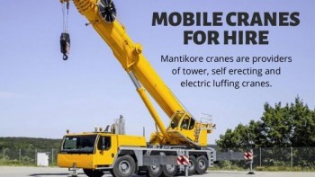 Mobile Cranes For Hire