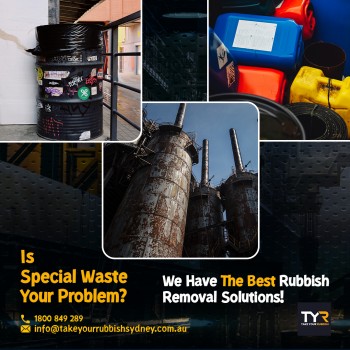 Industrial Waste Removal Services Providers
