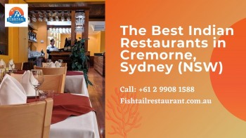 The Best Indian Restaurants in Cremorne, Sydney (NSW) | Fishtail Restaurant and Bar